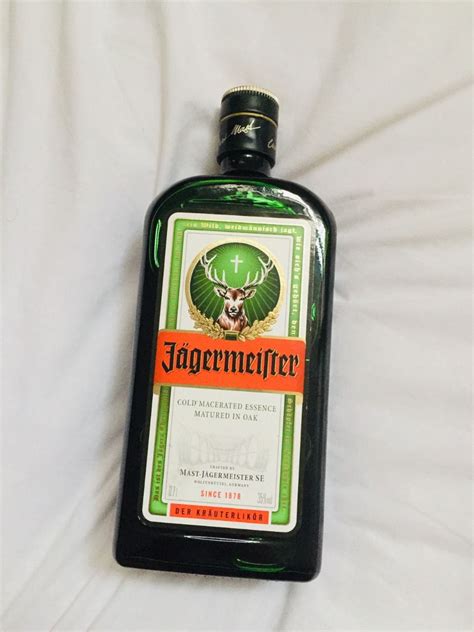 Jägermeister 💚 | Drinks, Jaeger, Flask