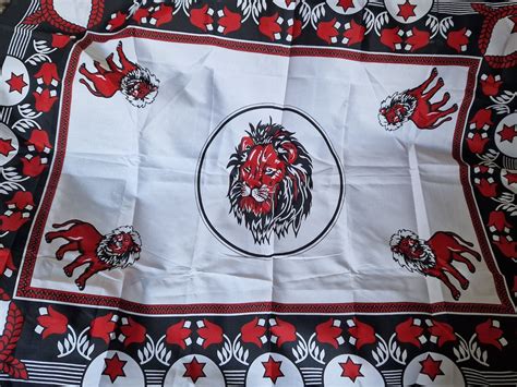 white lion ancestral cloth amabhayi masela  badimo african