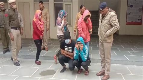Sex racket was going in spa center of jind boys and girls arrested hrrm हरयण सप