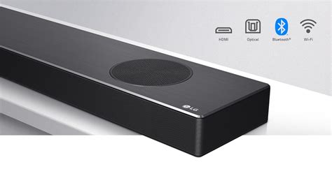 LG SN9Y Sound Bar - 520W - 5.1.2 ch Dolby Atmos | LG UAE