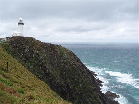 Free Stock photo of Lighthouse at Grassy Cliff at Byron Bay