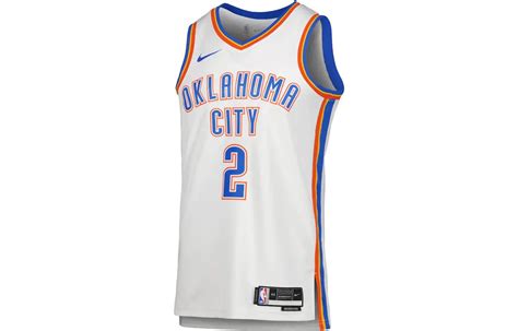Nike Retro Okc Thunder 2 Basketball Jersey White Poizon