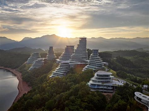 The Spiritual Symbiosis of Architecture and Nature in Huangshan ...