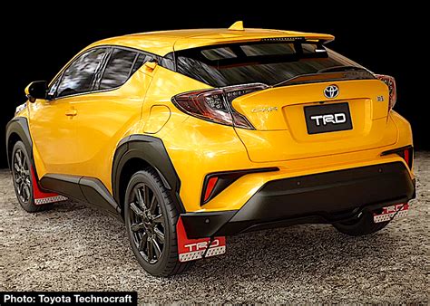 Toyota Launches C-HR in Japan – Customize it with Toyota, TRD and ...