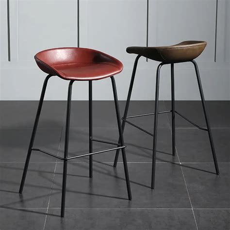 Барный стул в скандинавском стиле, Дамский стул для гитары, высокий ...