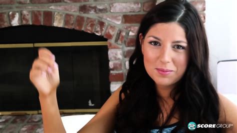 Ravishing Brunette Miranda Shows Off Her Bright Pink Pussy Miranda Miller