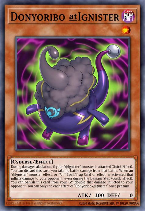 Donyoribo Ignister Yu Gi Oh Card Database Ygoprodeck