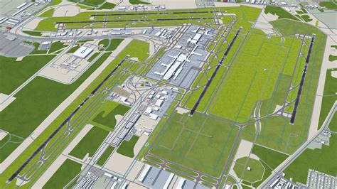 Houston George Bush Airport - FlippedNormals