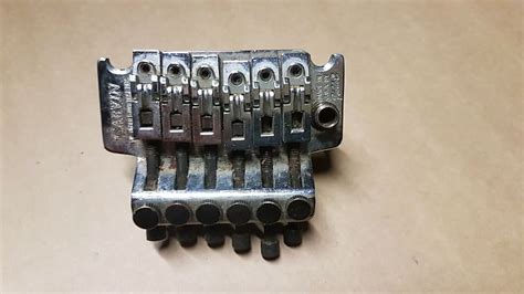 80s Carvin By Kahler Fine Tune Tremolo Reverb