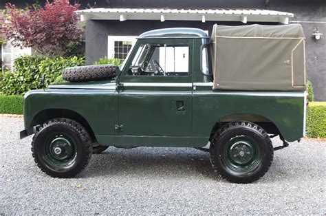 1968 Land Rover S II A Bains Classic Motor House