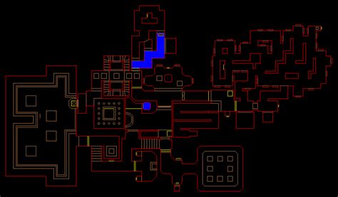 Nintendo 64 Doom 64 level 08, FINAL OUTPOST: Official Secrets