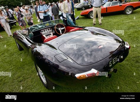 2011 Eagle Speedster E Type Jaguar Replica At The Goodwood Festival