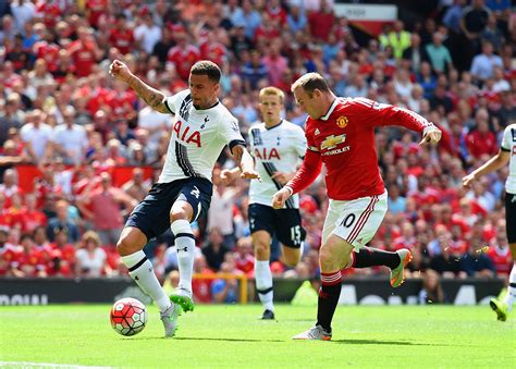 manchester united  tottenham score stats highlights heavycom