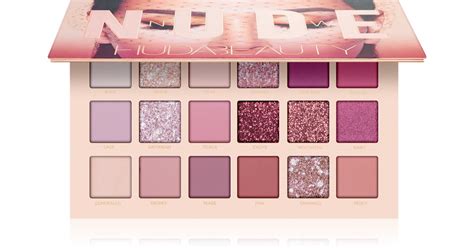 Huda Beauty New Nude paletka očných tieňov notino sk