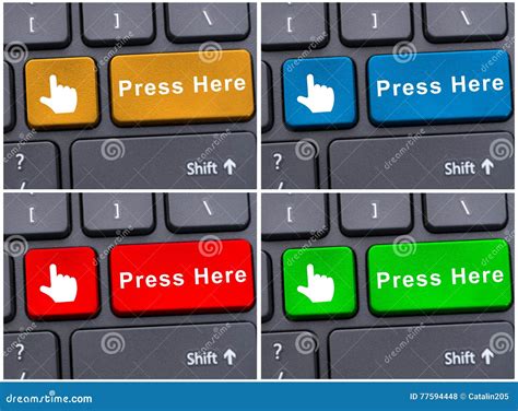 221 Press Here Button Photos - Free & Royalty-Free Stock Photos from Dreamstime