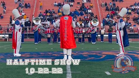 Savannah State University Halftime Show Powerhouse Of The South 2022