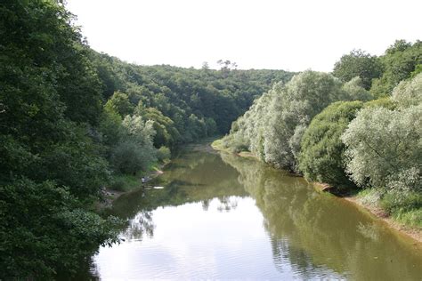 La Forêt De Mervent Vouvant Camping Île Cariot