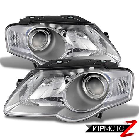 2006 2010 Volkswagen Vw Passat Euro Factory Style Front Headlights Assembly Ebay