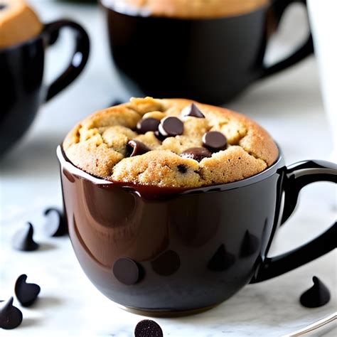 5 Recettes Diététiques de Mug Cakes Saines et rapides