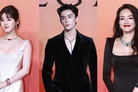 Dàn sao khủng đổ bộ sự kiện hot nhất Cbiz hôm nay Triệu Lộ Tư Ngô Lỗi chiếm trọn spotlight