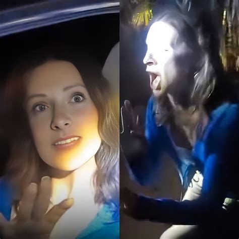 Black - Shocking Viral Bodycam: Jaw-Dropping Drunk Florida Woman