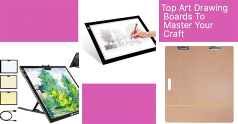 Master Your Craft: Choosing the Perfect Art Drawing Board for Your ...