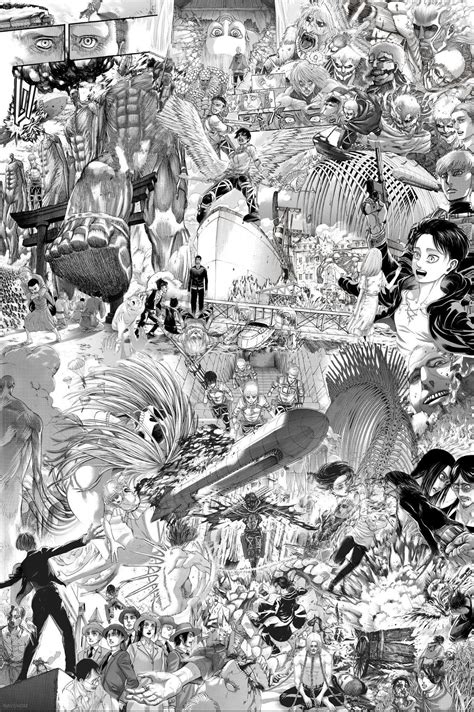 AOT Manga Wallpapers - Top Free AOT Manga Backgrounds - WallpaperAccess