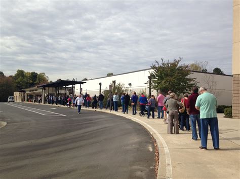 Some Gwinnett County Voters See Long Lines At The Polls – WABE