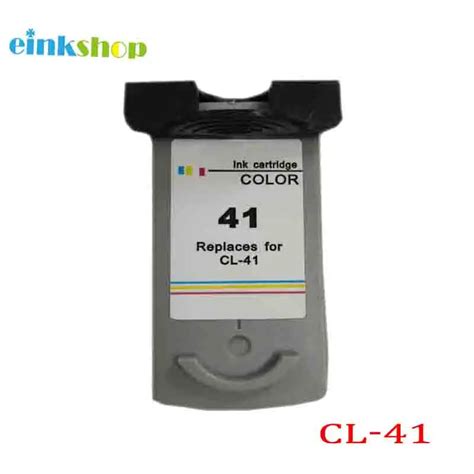 CL41 for Canon CL 41 Ink Cartridge For Canon Pixma MP140 MP150 MP160 ...