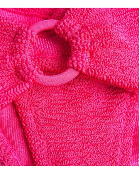 Hunza G Gloria Bikini In Pink Lyst