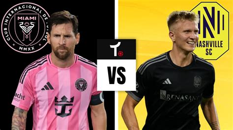 Inter Miami X Nashville Sc Palpite
