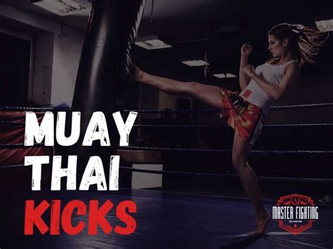 Muay Thai Kicks - Unleash The Power