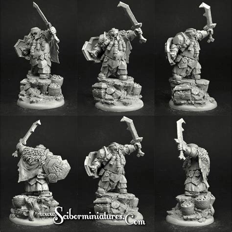 Dwarf 54mm Miniature Scibor Teleszynski On Artstation At