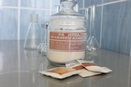 Lavitol - Arabinogalactan | Ametis Company