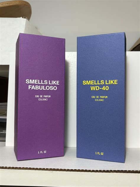 MSCHF Smells Like WD 40 Fabuloso Cologne Perfume Set RARE NEW EBay