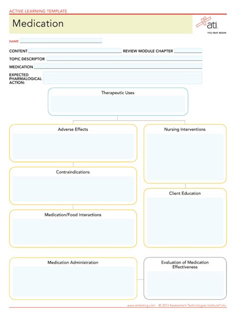 drug card template fill  printable fillable blank intended