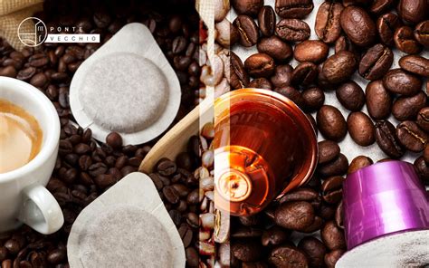 The Difference Between Coffee Pods And Capsules Pontevecchio Srl