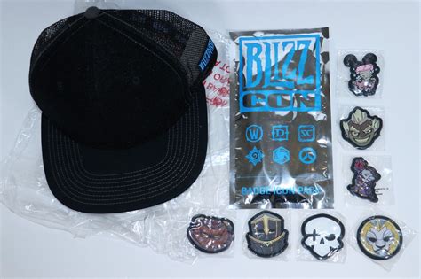 Blizzard Blizzcon 2014 2019 Exclusive Lot Backpack Hangers Badges Hat