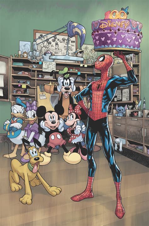 Marvel Celebrates Spider-Man's 60th Anniversary At D23 Expo 2022 With A
