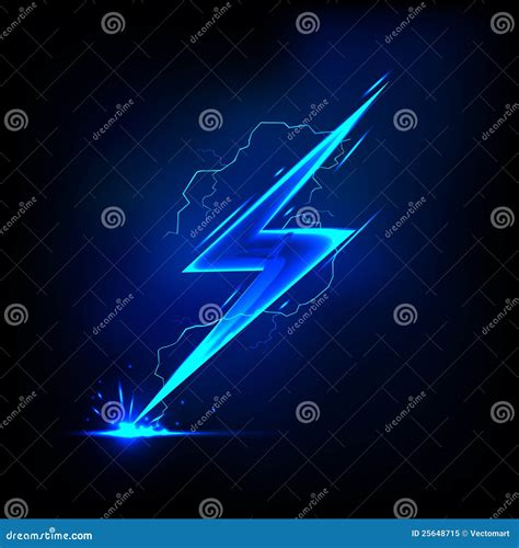 Lightning Bolt Royalty Free Stock Photo Image 25648715