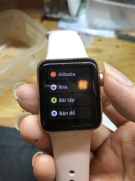 Ép kính apple watch series 3 giá rẻ tại Đà Nẵng