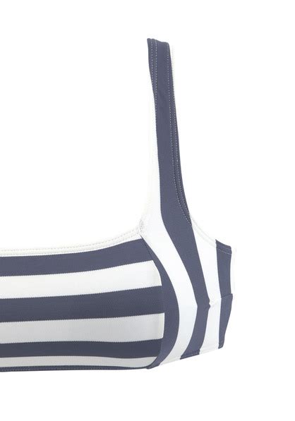 Venice Beach Bustier Bikini Silth Marine Wei Cup C D