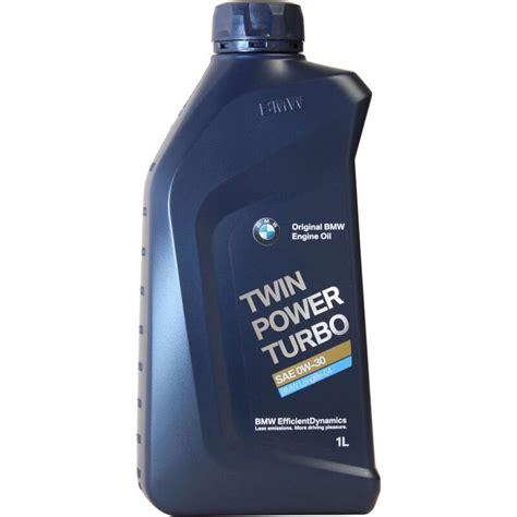 BMW TwinPower Turbo SAE 0W-30 Longlife-04 - 1 Liter | Motoröl 0W30, 11,80