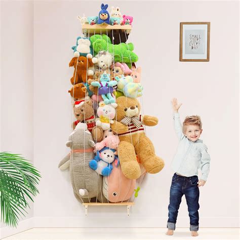 stuffed animal shelves 9