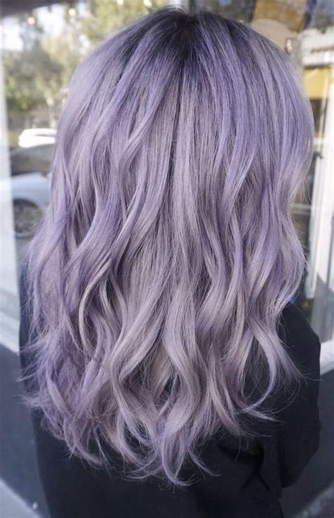 hair color ideas   lavender hair lilac hair dyed hair