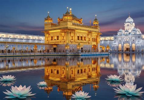 amrit sarovar golden temples holy waters explained indias