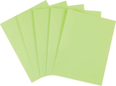 Exact Brights Paper 8 12 X 11 Bright Green 20lb 500