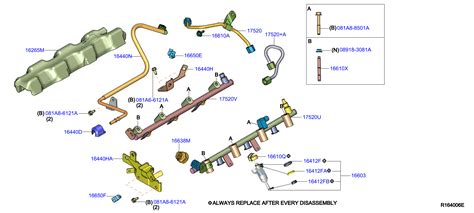 Nissan Pathfinder Fuel Injector Pressure Control Sensor. Fuel Rail