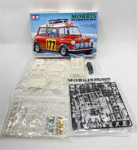 Tamiya 2448 Morris Mini Cooper 1275s Rally 67 Monte Carlo 24048 124