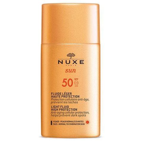 Nuxe Sun Tanning Oil Face & Body SPF 30 | Sales & Offers